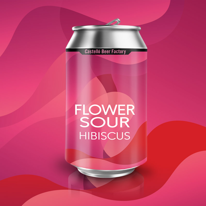 Flower Sour Hibiscus - Castelló Beer Factory